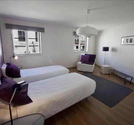 Daire Flat With Terrace And River View - Se4 Lisboa