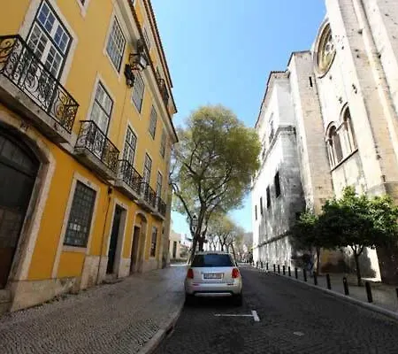 Flat With Terrace And River View - Se4 * Lisbon