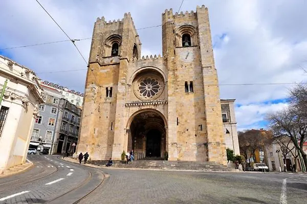 Flat With Terrace And River View - Se4 Lägenhet Lisboa