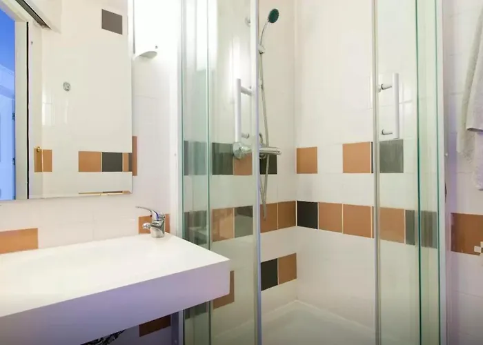 Lägenhet Flat With Terrace And River View - Se4 *