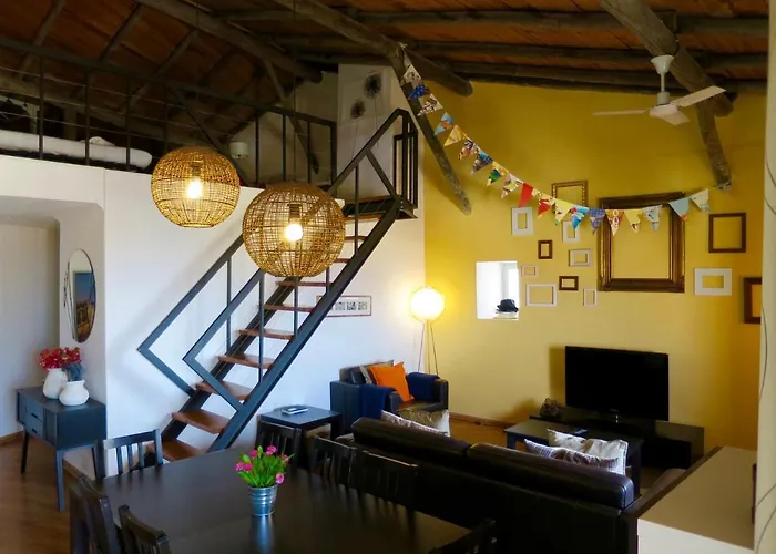 Flat With Terrace And River View - Se4 Lägenhet