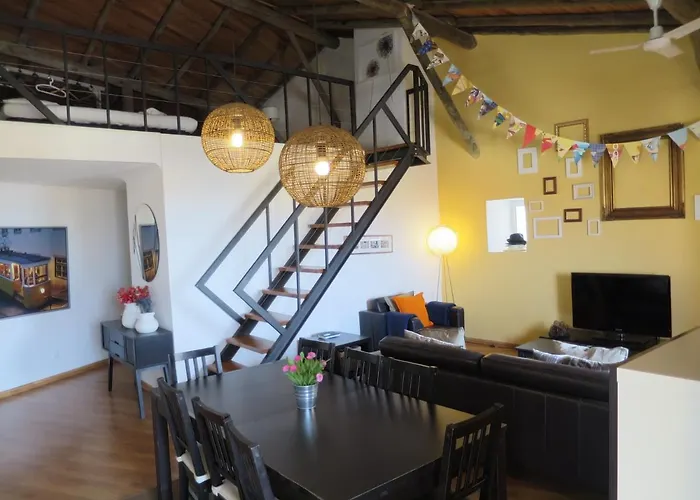 Flat With Terrace And River View - Se4 Lägenhet Lisboa