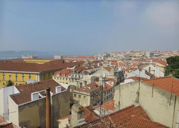 Lägenhet Flat With Terrace And River View - Se4 *