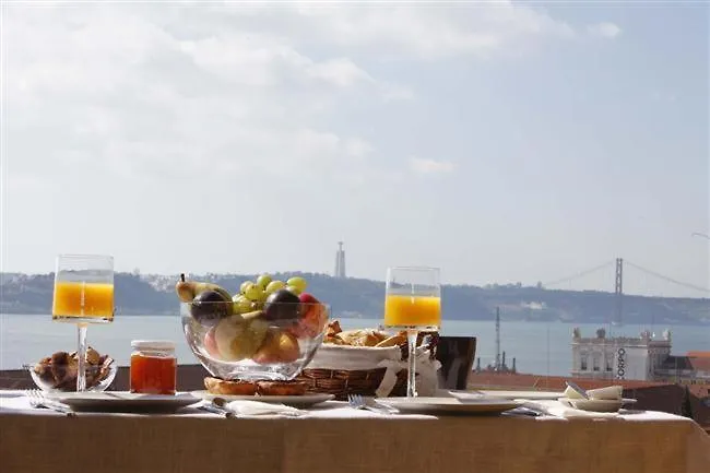 Lägenhet Flat With Terrace And River View - Se4 Lisboa