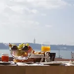 شقة Flat With Terrace And River View - Se4 Lisboa