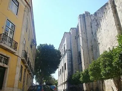 Flat With Terrace And River View - Se4 * Lisbon