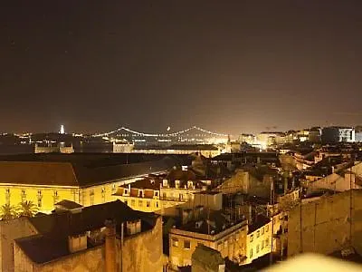 Flat With Terrace And River View - Se4 리스본