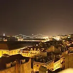 Flat With Terrace And River View - Se4 Лиссабон