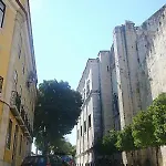 Flat With Terrace And River View - Se4 * Лиссабон