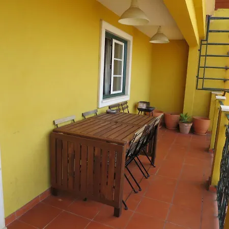 Appartement Flat With Terrace And River View - Se4 Lissabon