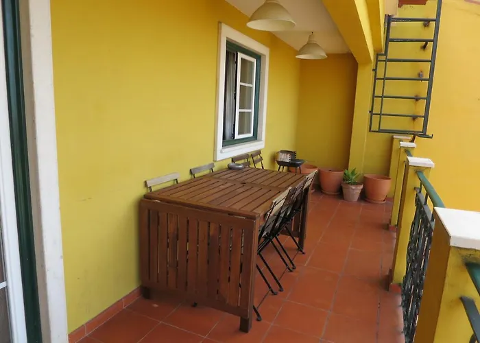 Appartement Flat With Terrace And River View - Se4 Lissabon